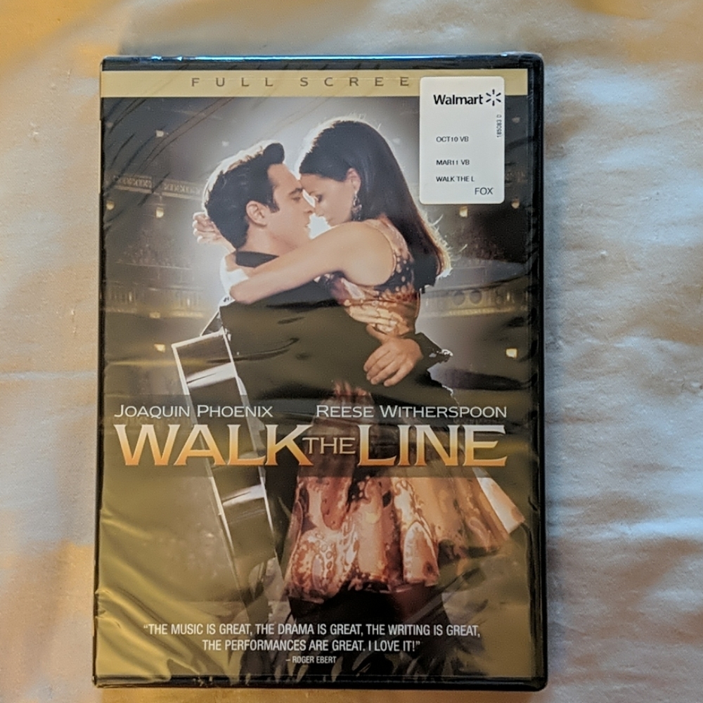 Walk The Line DVD New